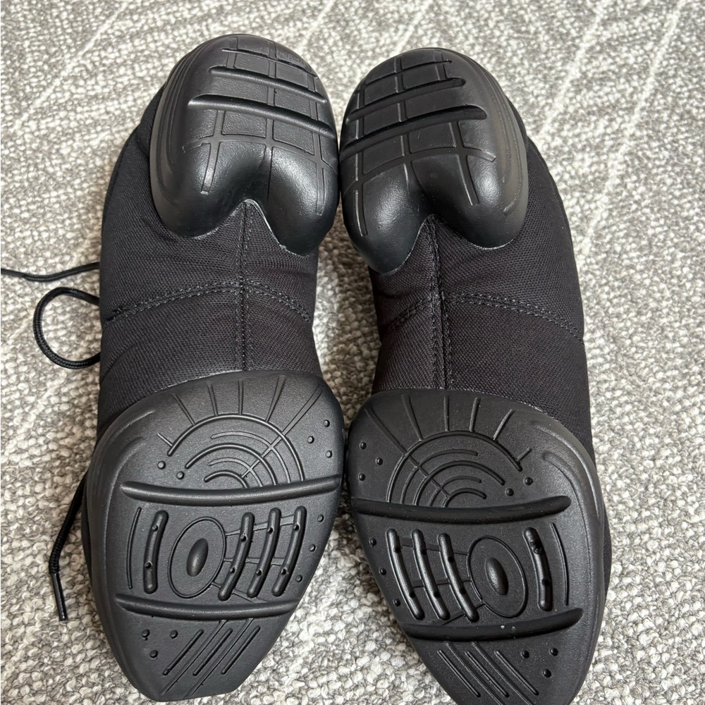 New Capezio Canvas Danseaker Hip Hop Shoe Size 8 - Picture 3 of 4